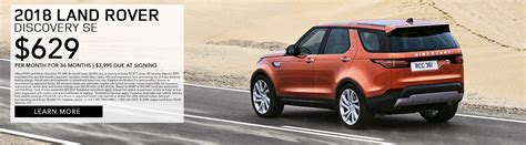 Premier Land Rover Dealership .